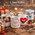 Kişiye Özel Kupa Bardak